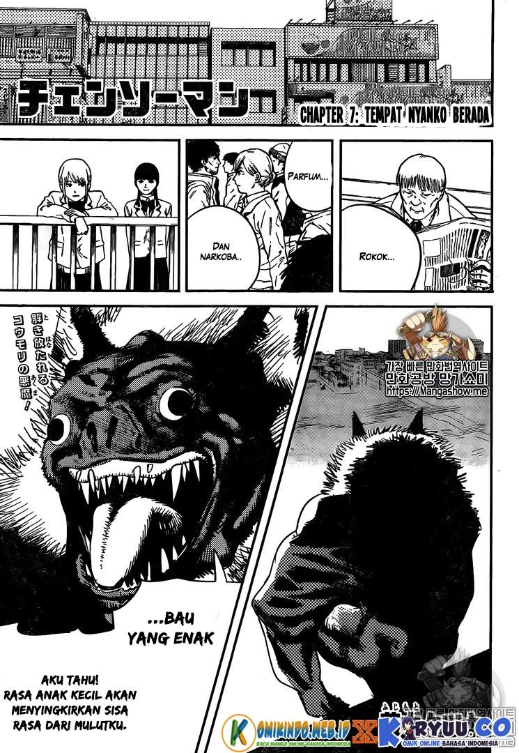 Chainsaw Man Chap 7 - Next Chap 8