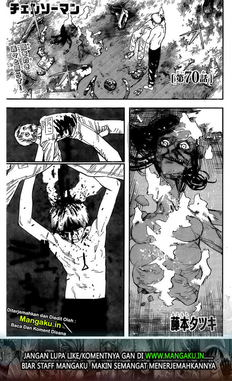 Chainsaw Man Chap 70 - Next Chap 71