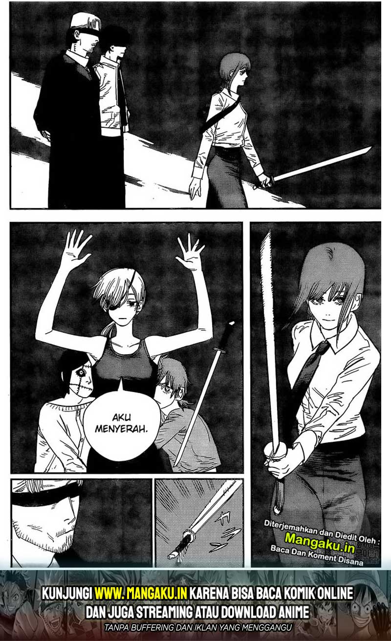Chainsaw Man Chap 70 - Next Chap 71