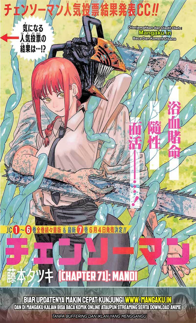 Chainsaw Man Chap 71 - Next Chap 72