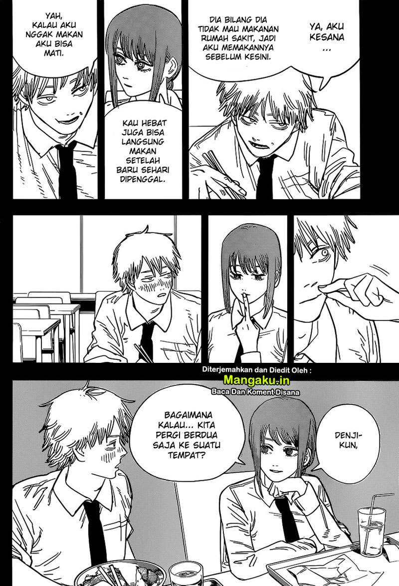 Chainsaw Man Chap 71 - Next Chap 72