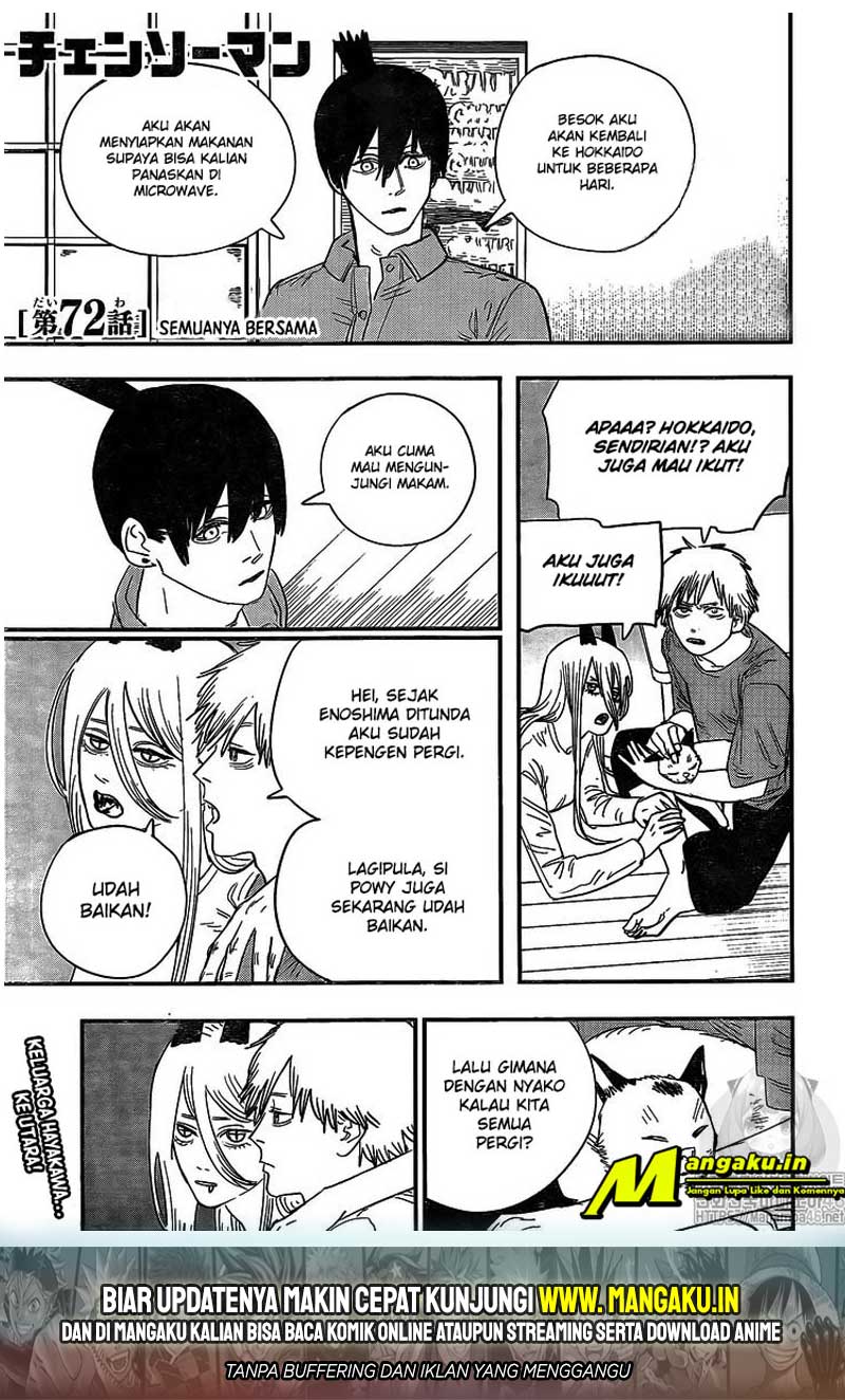 Chainsaw Man Chap 72 - Next Chap 73