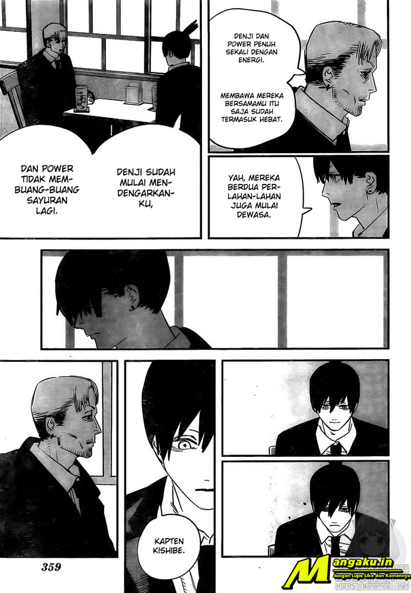 Chainsaw Man Chap 72 - Next Chap 73