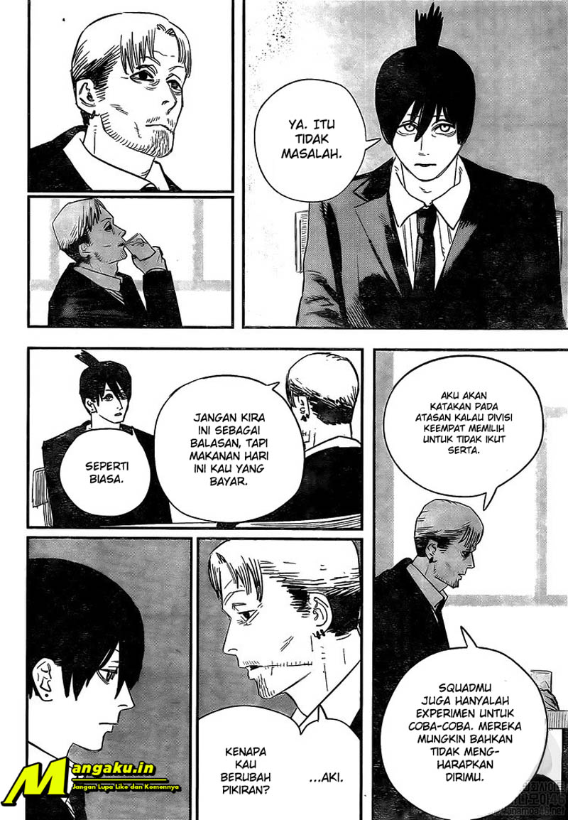 Chainsaw Man Chap 72 - Next Chap 73