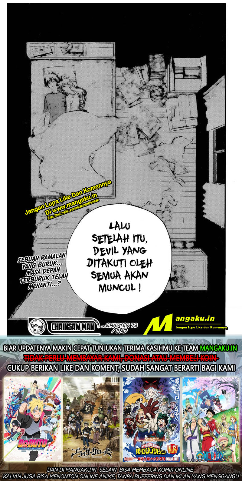 Chainsaw Man Chap 73 - Next Chap 74