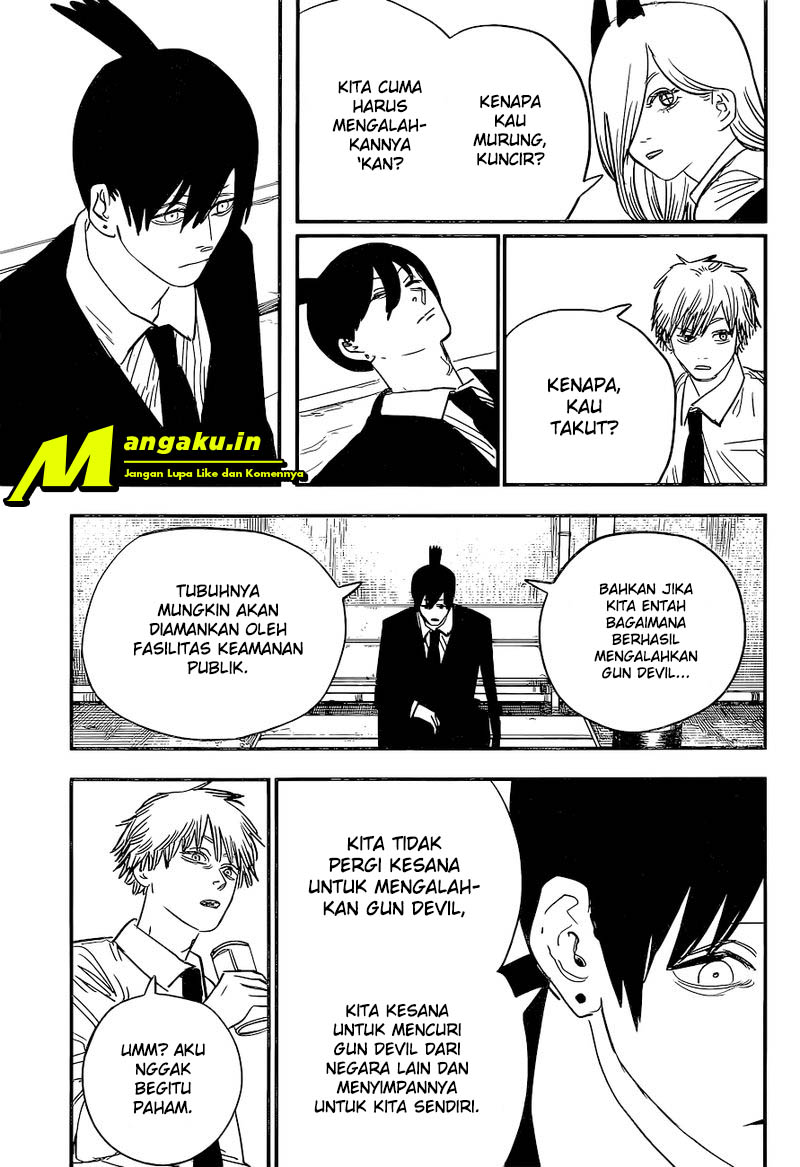 Chainsaw Man Chap 73 - Next Chap 74