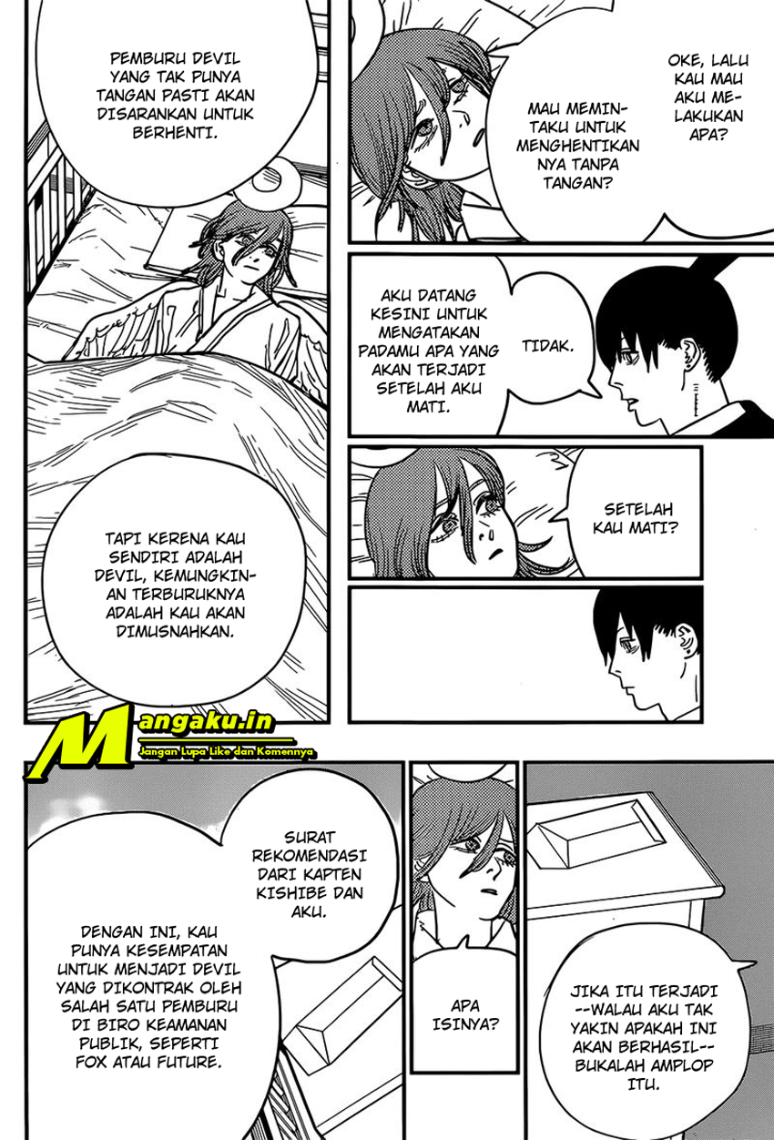Chainsaw Man Chap 74 - Next Chap 75