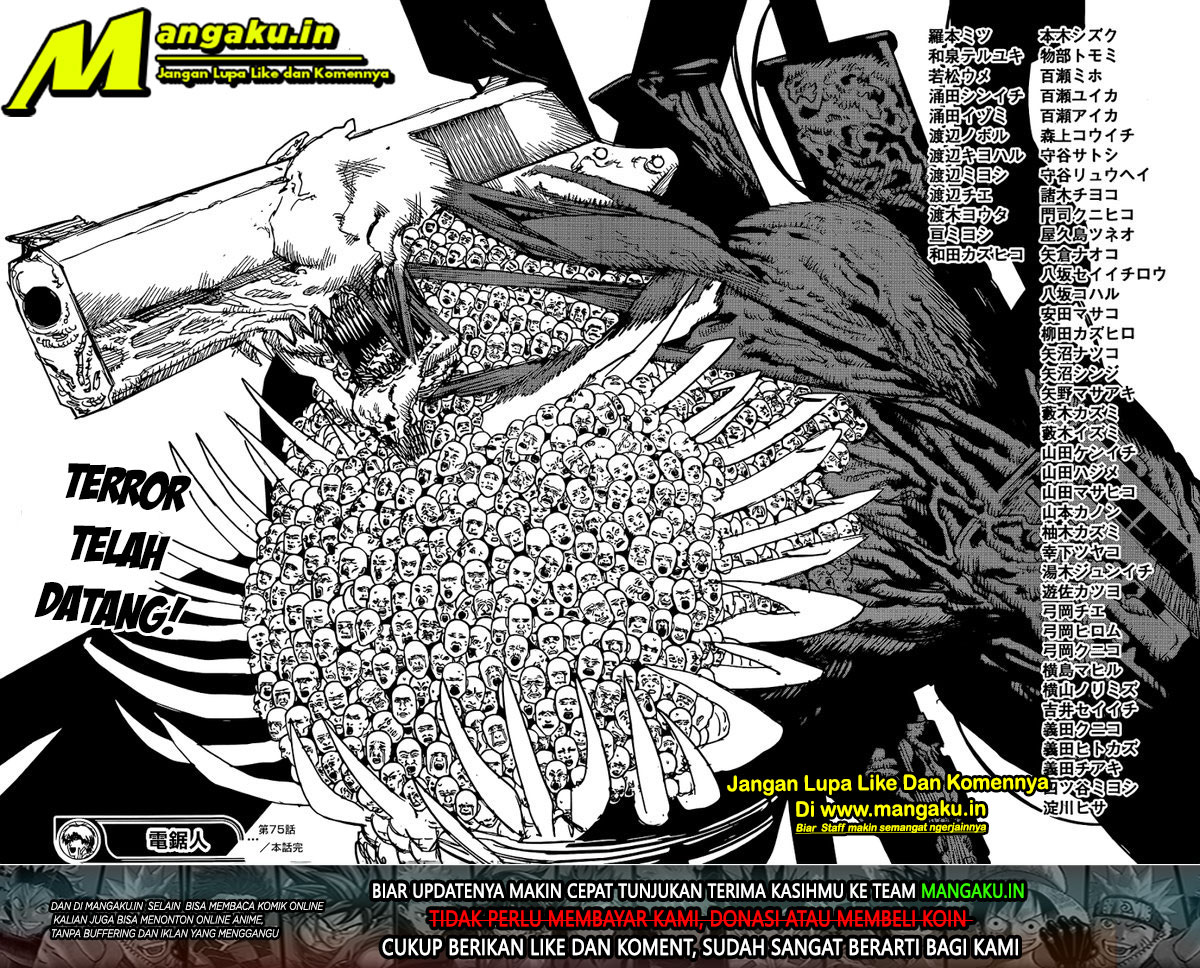 Chainsaw Man Chap 75 - Next Chap 76