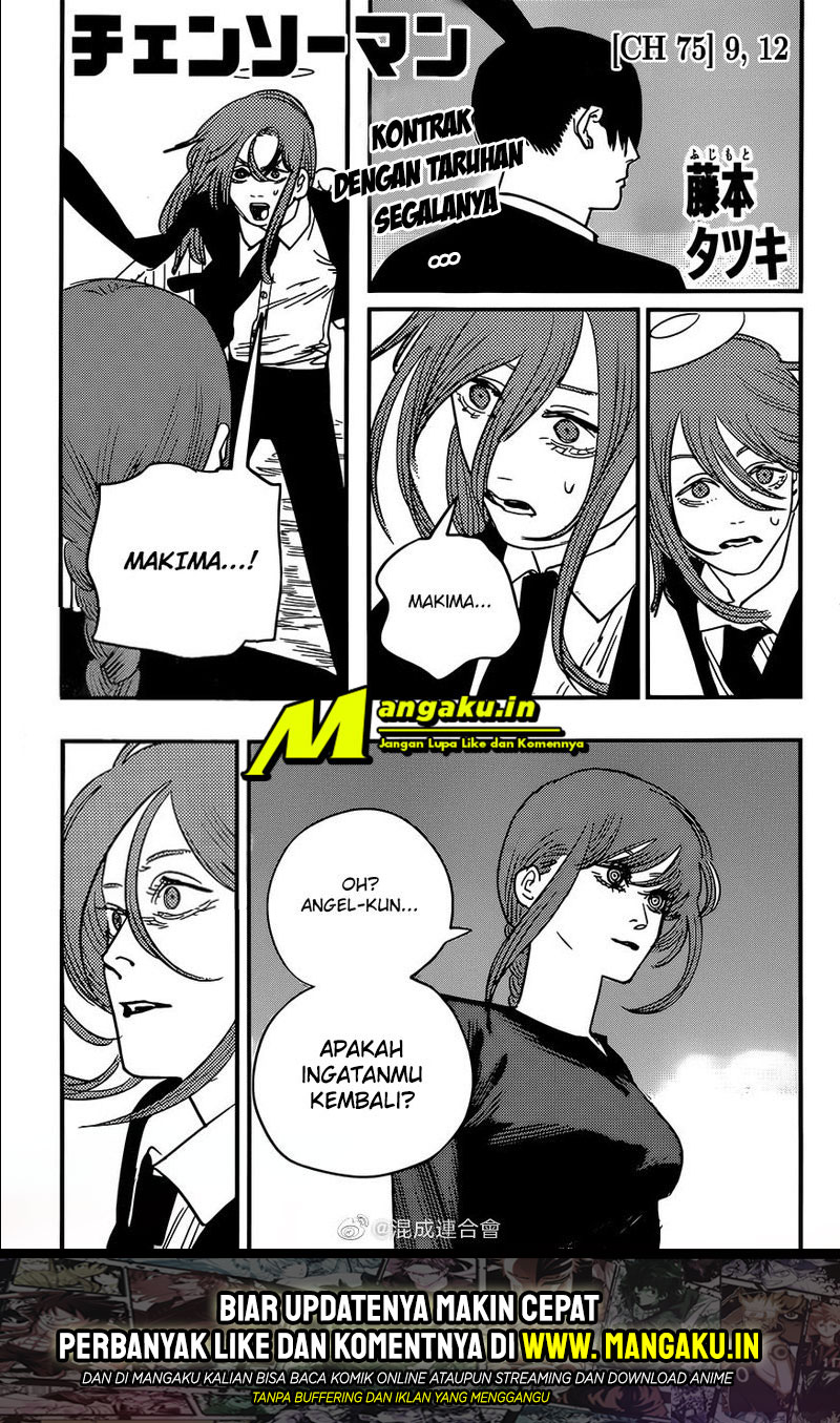 Chainsaw Man Chap 75 - Next Chap 76