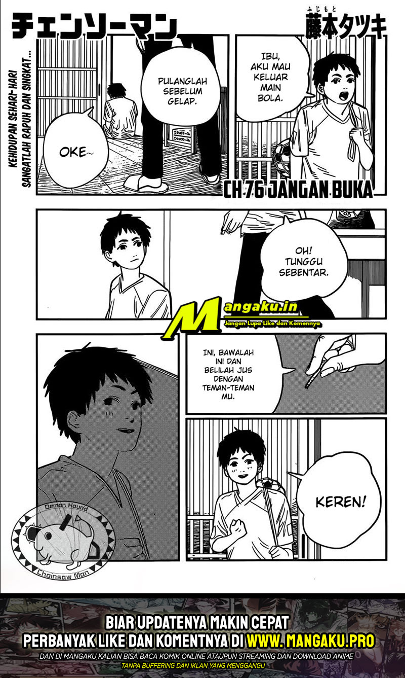Chainsaw Man Chap 76 - Next Chap 77