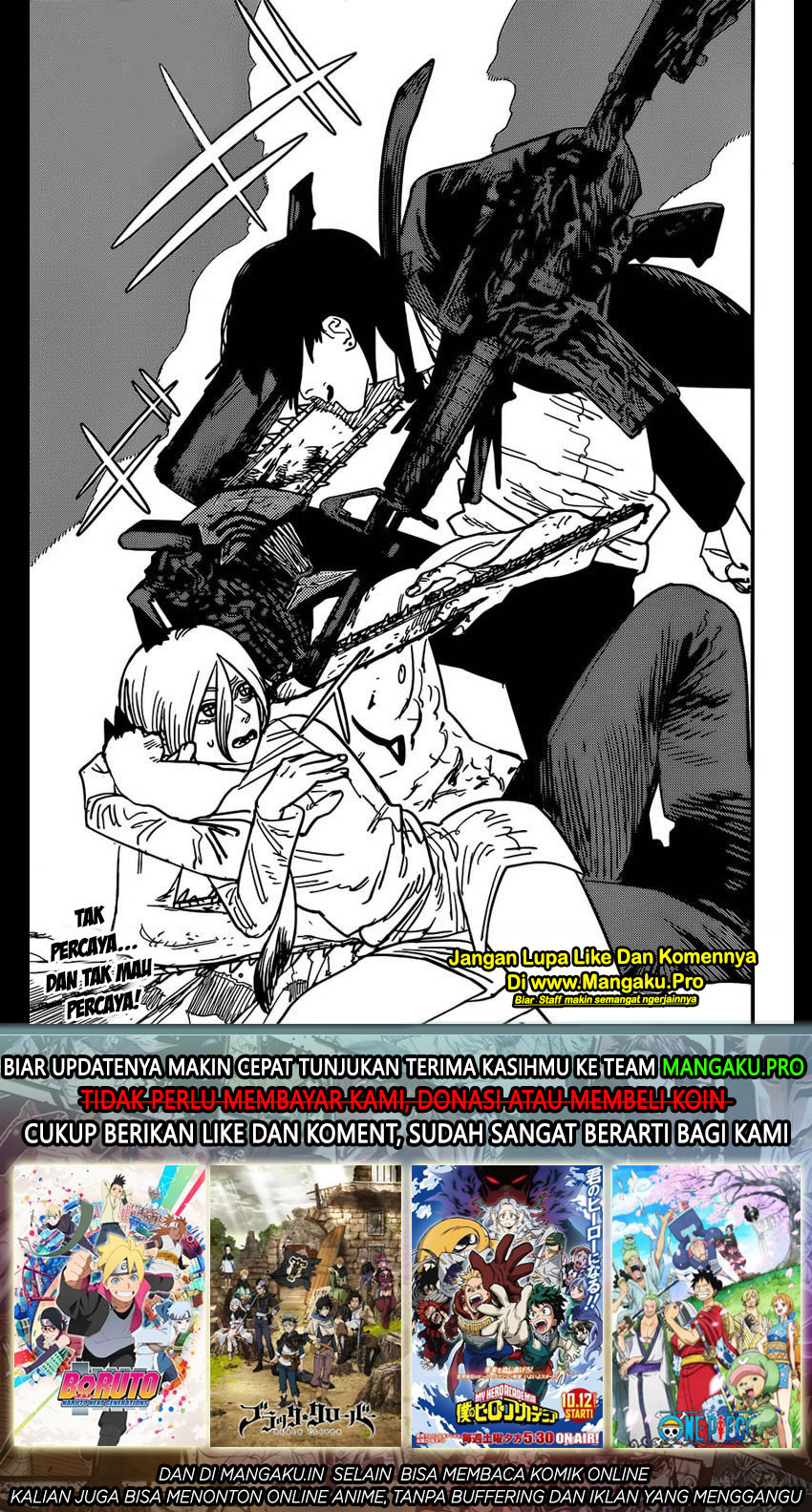 Chainsaw Man Chap 77 - Next Chap 78
