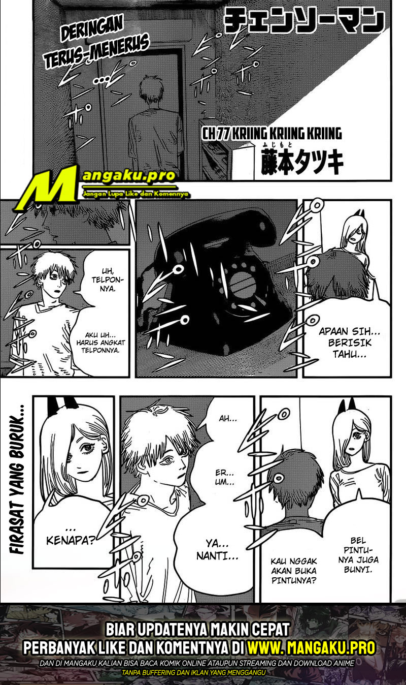 Chainsaw Man Chap 77 - Next Chap 78