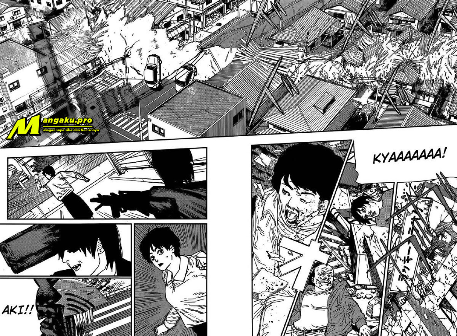 Chainsaw Man Chap 78 - Next Chap 79