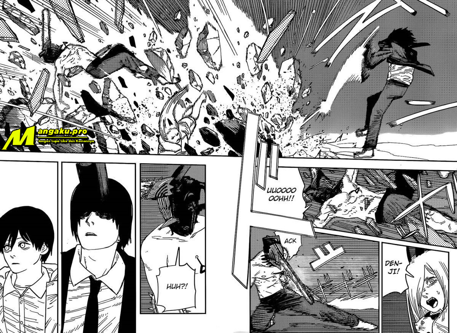 Chainsaw Man Chap 78 - Next Chap 79