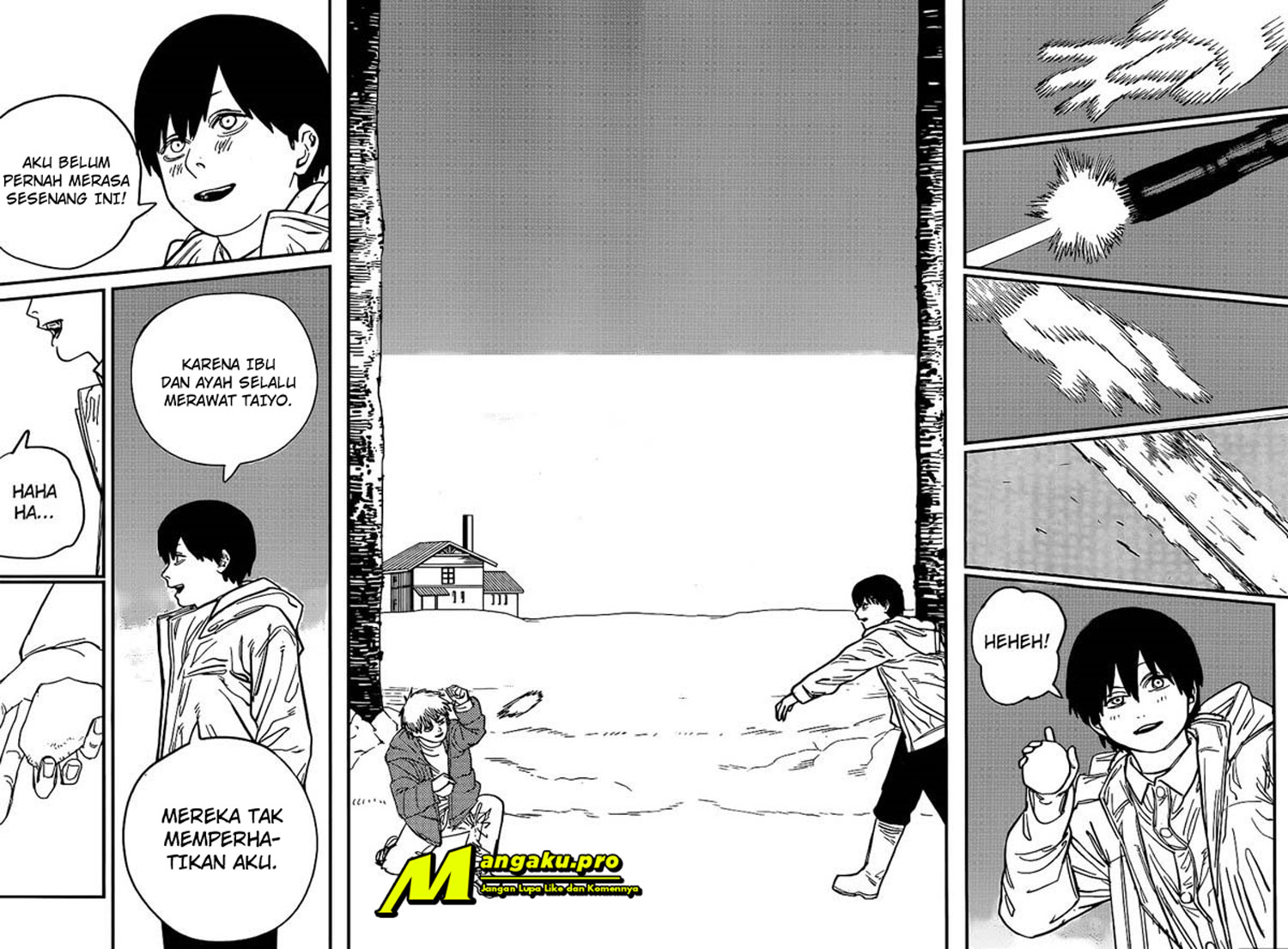 Chainsaw Man Chap 78 - Next Chap 79