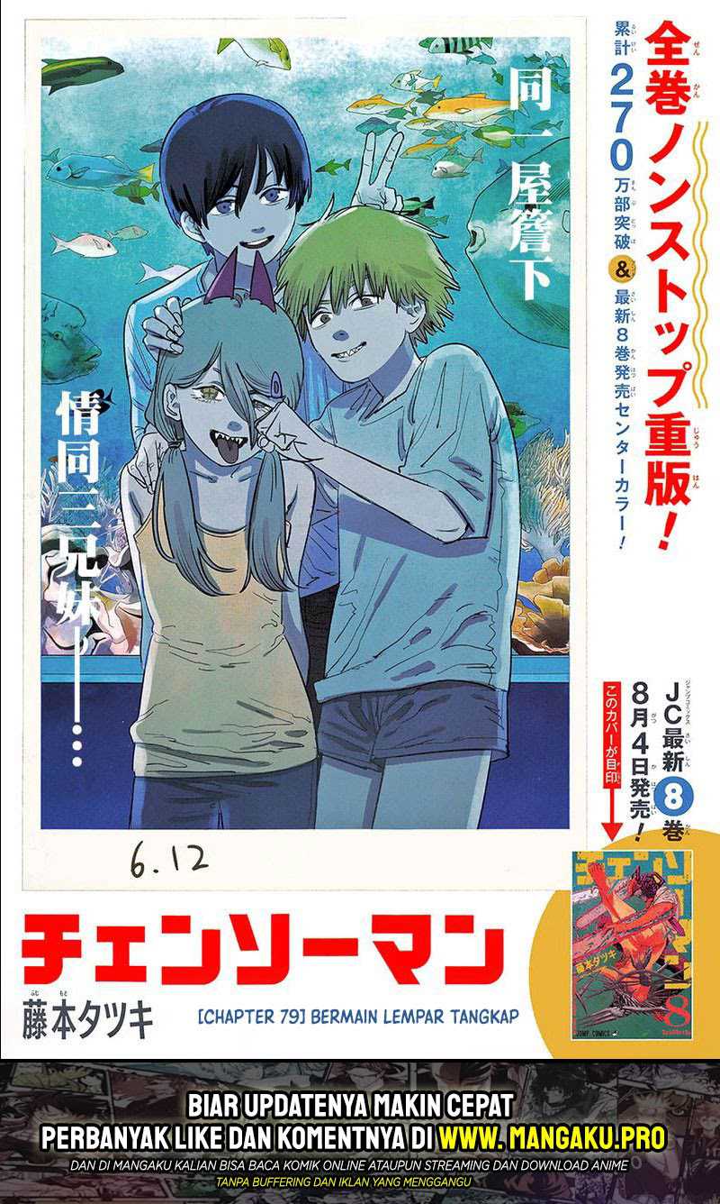 Chainsaw Man Chap 79 - Next Chap 80