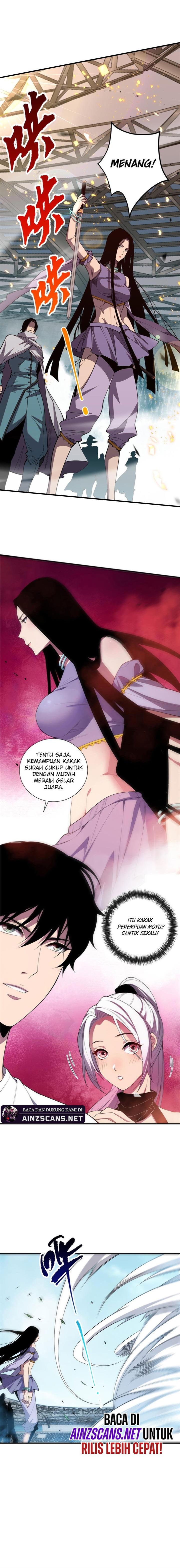 Disastrous Necromancer Chap 76 - Next Chap 77