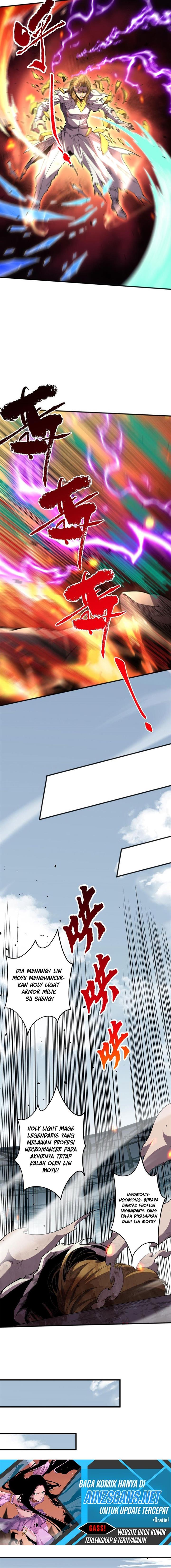 Disastrous Necromancer Chap 76 - Next Chap 77