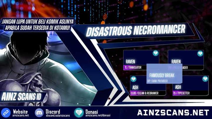 Disastrous Necromancer Chap 89 - Next Chap 90