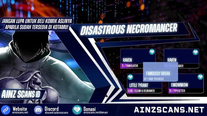 Disastrous Necromancer Chap 93 - Next Chap 94