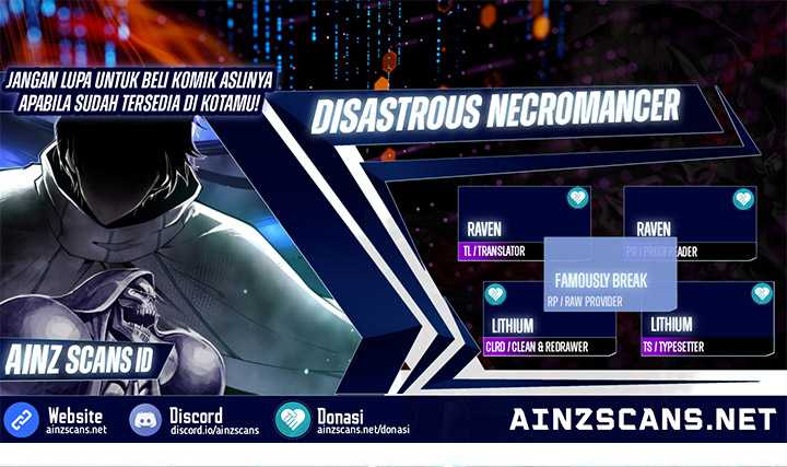 Disastrous Necromancer Chap 90 - Next Chap 91