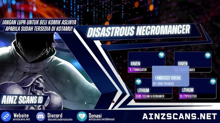 Disastrous Necromancer Chap 92 - Next Chap 93