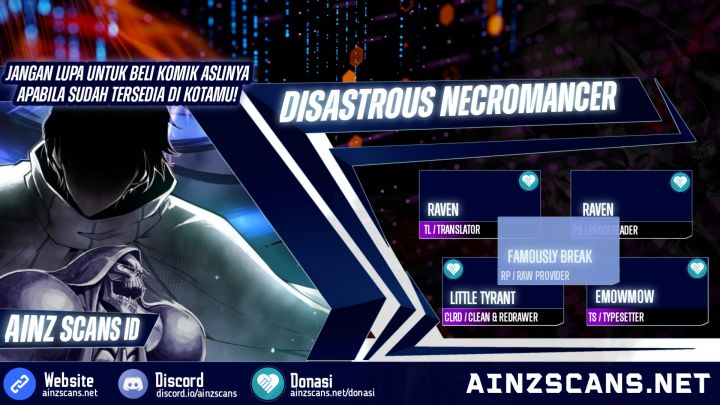 Disastrous Necromancer Chap 96 - Next Chap 97