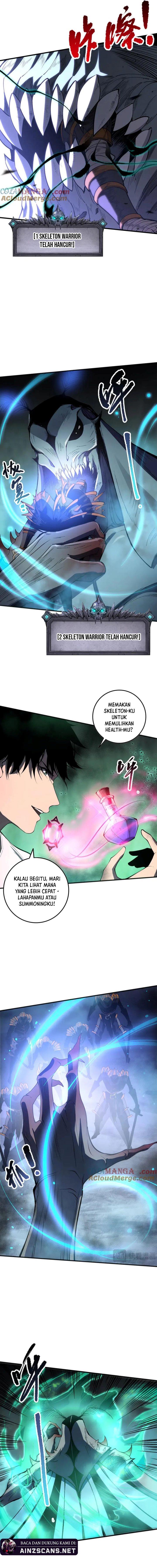 Disastrous Necromancer Chap 98 - Next Chap 99