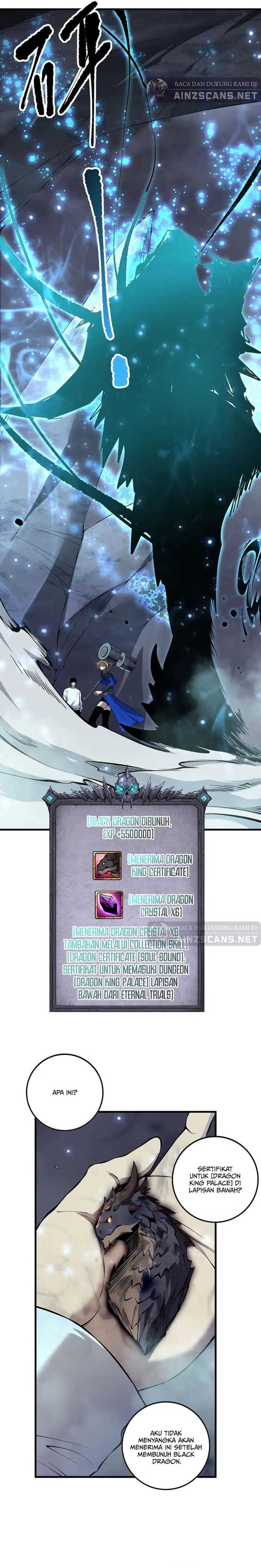 Disastrous Necromancer Chap 137 - Next Chap 138