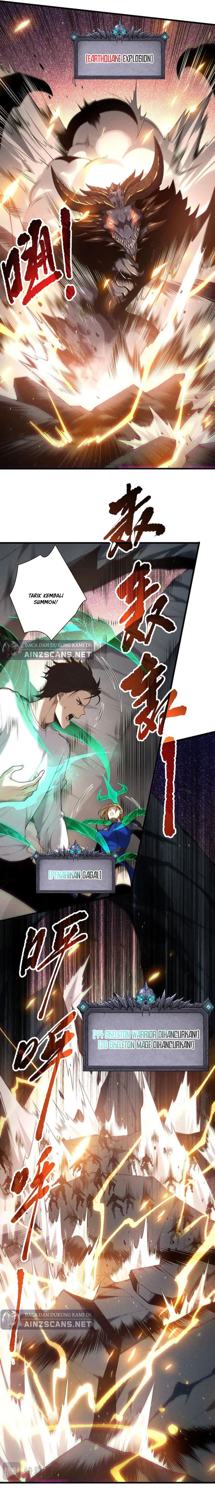 Disastrous Necromancer Chap 137 - Next Chap 138