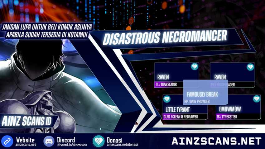 Disastrous Necromancer Chap 101 - Next Chap 102