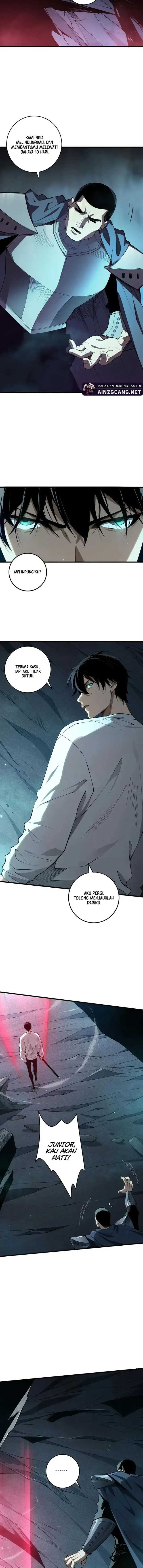 Disastrous Necromancer Chap 103 - Next Chap 104