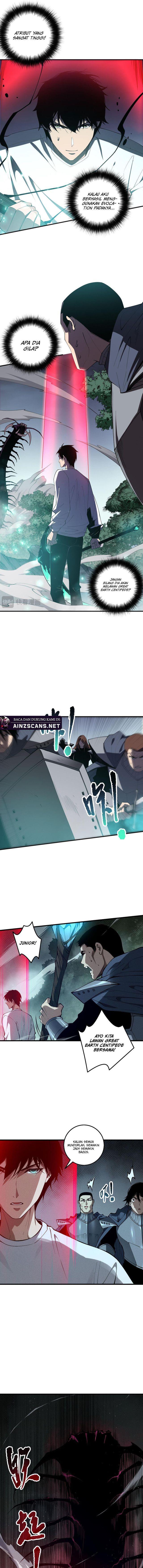 Disastrous Necromancer Chap 105 - Next Chap 106