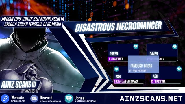 Disastrous Necromancer Chap 111 - Next Chap 112