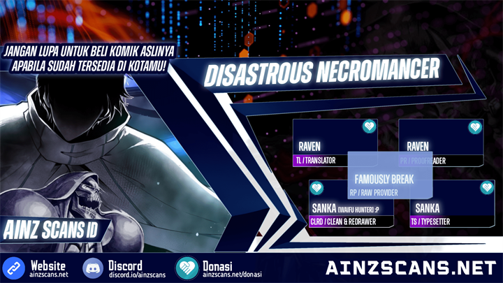 Disastrous Necromancer Chap 113 - Next Chap 114