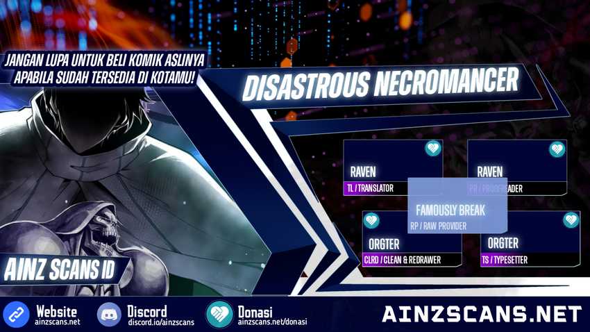 Disastrous Necromancer Chap 120 - Next Chap 121
