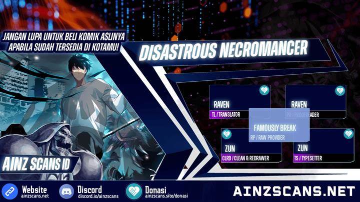 Disastrous Necromancer Chap 124 - Next Chap 125