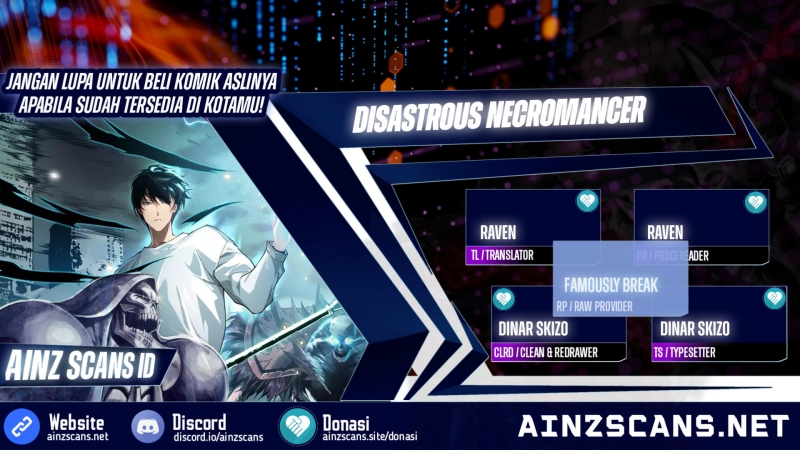 Disastrous Necromancer Chap 170 - Next Chap 171