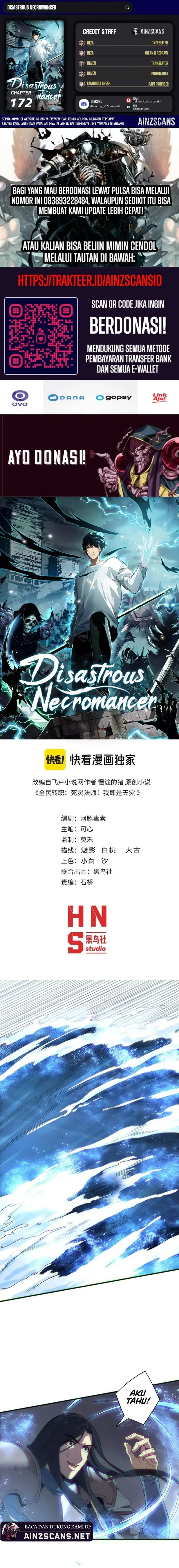 Disastrous Necromancer Chap 172 - Next Chap 173