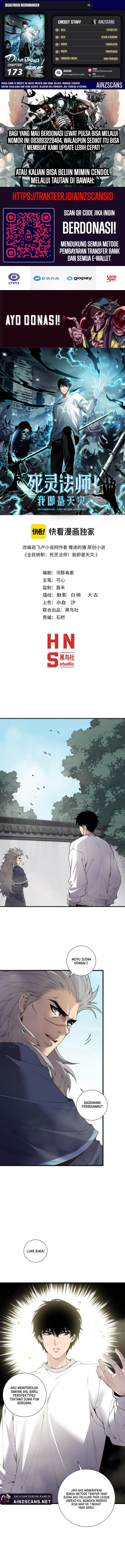 Disastrous Necromancer Chap 173 - Next Chap 174