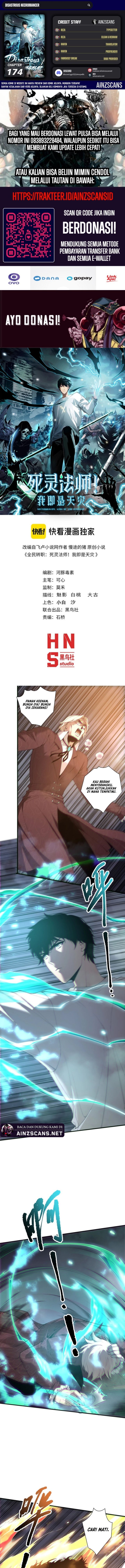 Disastrous Necromancer Chap 174 - Next Chap 175