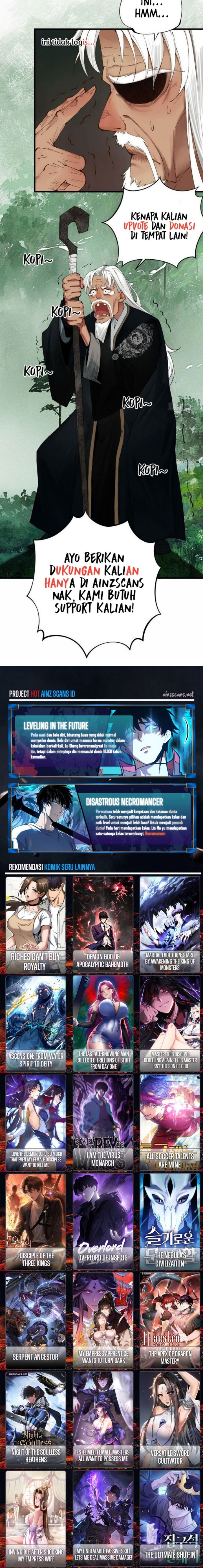 Disastrous Necromancer Chap 174 - Next Chap 175