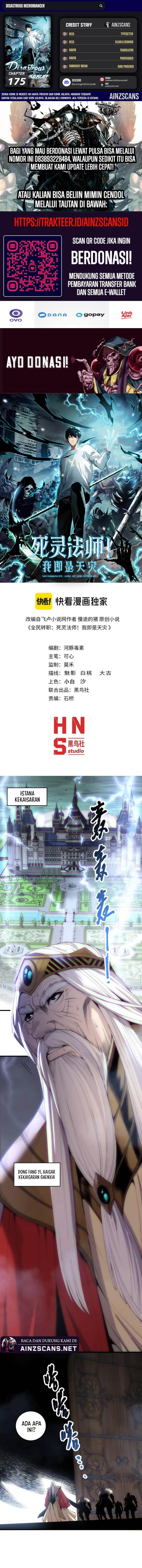 Disastrous Necromancer Chap 175 - Next Chap 176