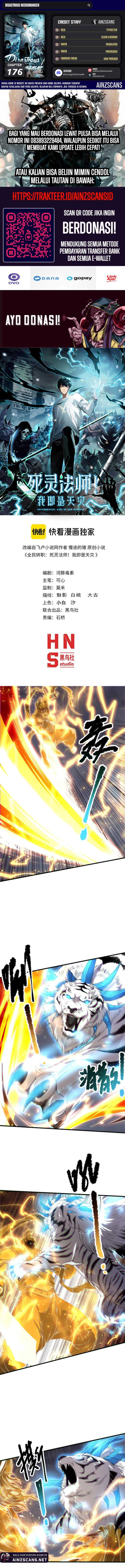 Disastrous Necromancer Chap 176 - Next Chap 177