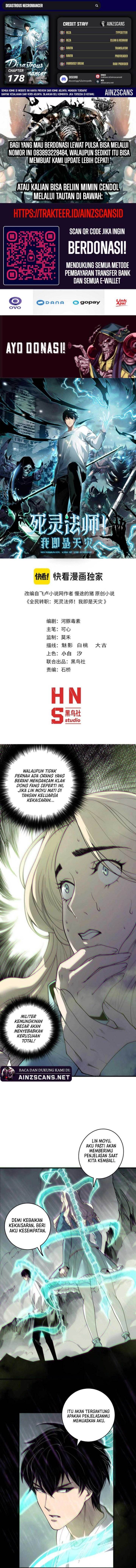 Disastrous Necromancer Chap 178 - Next Chap 179