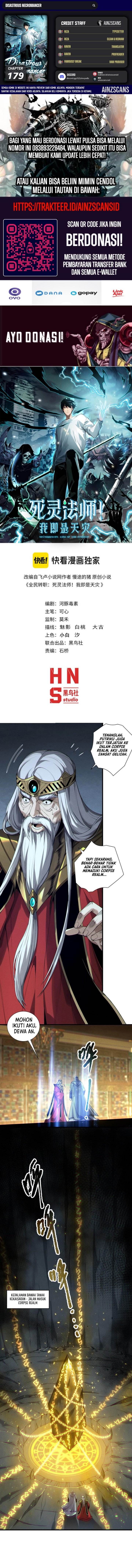 Disastrous Necromancer Chap 179 - Next Chap 180