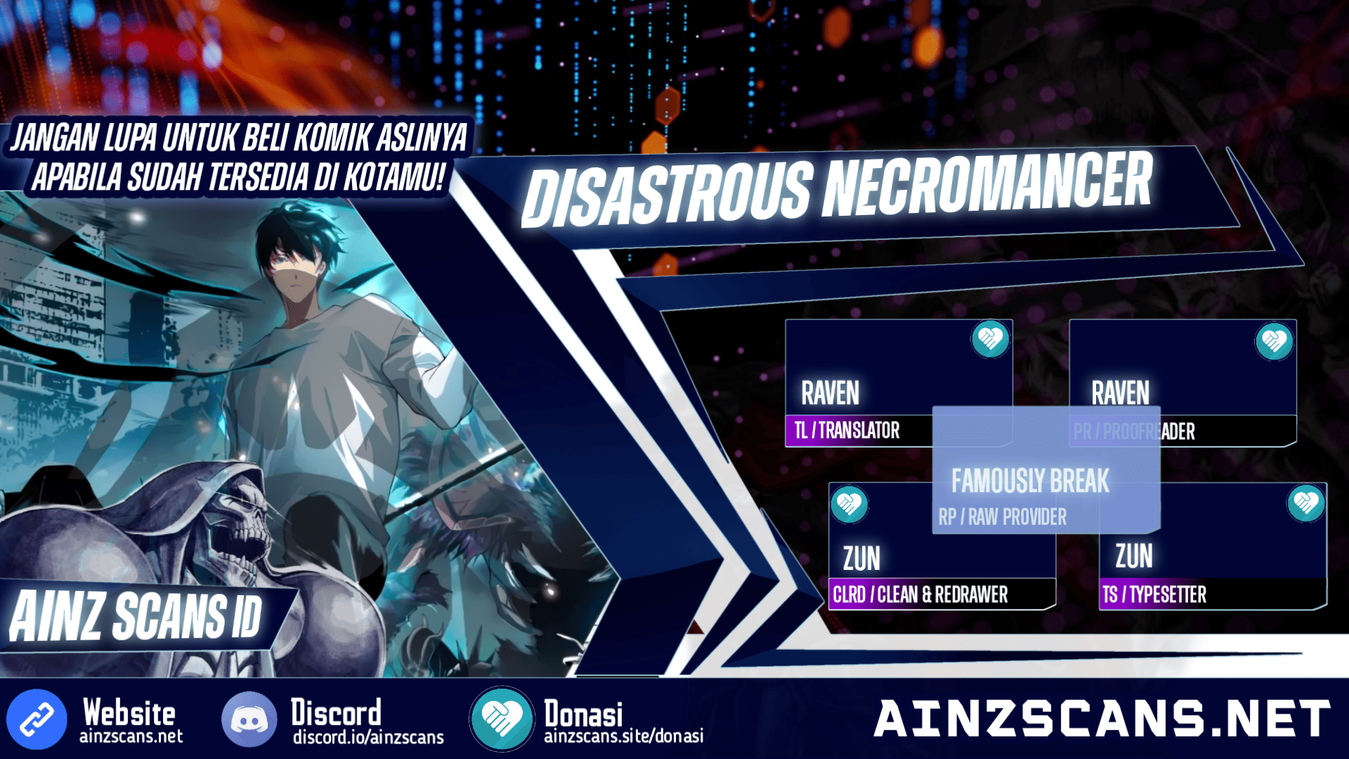 Disastrous Necromancer Chap 141 - Next Chap 142