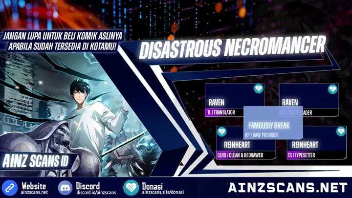 Disastrous Necromancer Chap 156 - Next Chap 157