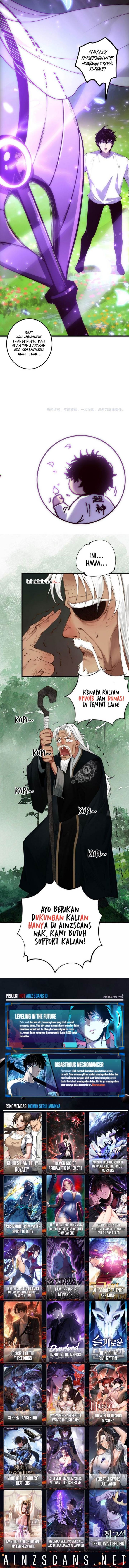 Disastrous Necromancer Chap 181 - Next Chap 182