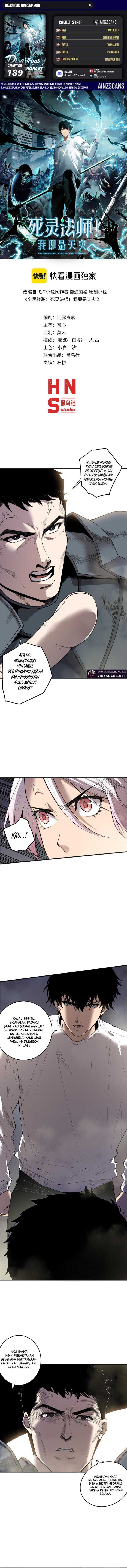 Disastrous Necromancer Chap 189 - Next Chap 190